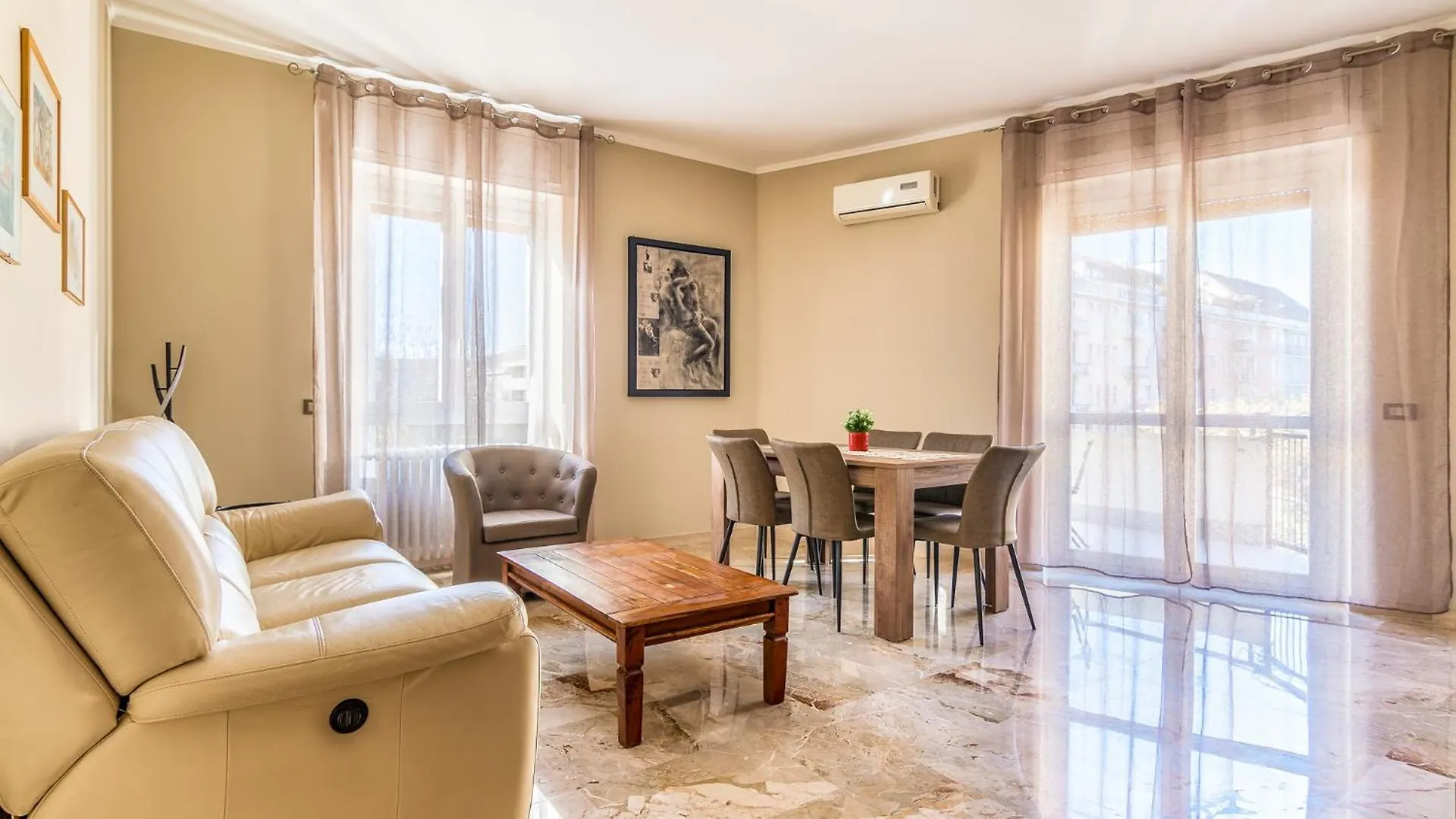 Milano Via Morgantini 5 Pax Wi-Fi公寓